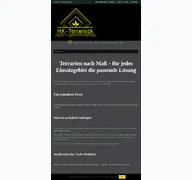 Kleine Seitenvorschau von hx-terraristik.de