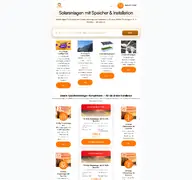 Kleine Seitenvorschau von hybridsolaranlagen.de