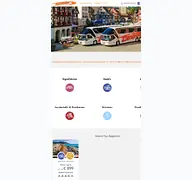 Kleine Seitenvorschau von zimbus-reisen.de