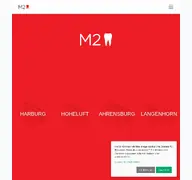 Kleine Seitenvorschau von m-2-zahnaerzte.de