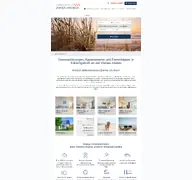 Kleine Seitenvorschau von zimmer-am-meer.de