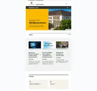 Kleine Seitenvorschau von mf.sachsen-anhalt.de
