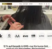 Kleine Seitenvorschau von hauptsacheshop.de