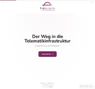 Kleine Seitenvorschau von i.ti4health.de