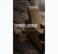 Kleine Seitenvorschau von zimmerei-furkert.de