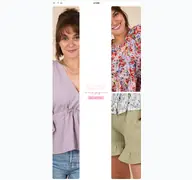 Kleine Seitenvorschau von maala-fashion.de