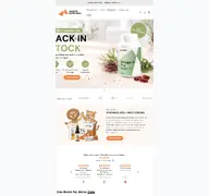 Kleine Seitenvorschau von iamstronger-nutrition.de