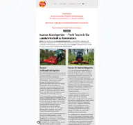 Kleine Seitenvorschau von mabe-info.de