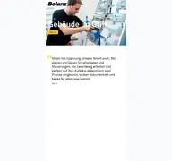 Kleine Seitenvorschau von bolanz.ch
