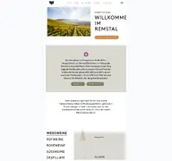 Kleine Seitenvorschau von zimmerle-weingut.de