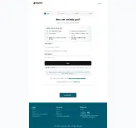 Kleine Seitenvorschau von support.bernstein-badshop.de