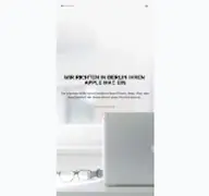Kleine Seitenvorschau von mac-einrichten.de