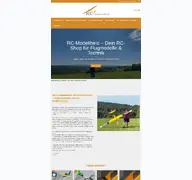 Kleine Seitenvorschau von rc-modellheld.de