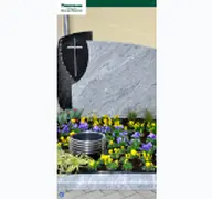 Kleine Seitenvorschau von zimmermann-grabmale.de