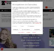 Kleine Seitenvorschau von zimmermanns.buchhandlung.de