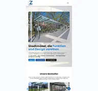 Kleine Seitenvorschau von zimmermann-stadtmoeblierung.de