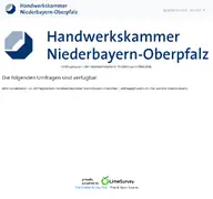 Kleine Seitenvorschau von survey.cloud-hwkno.de