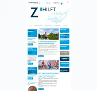 Kleine Seitenvorschau von zimmermann-team.de