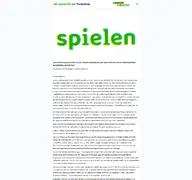 Kleine Seitenvorschau von zimmertheater-tuebingen.de