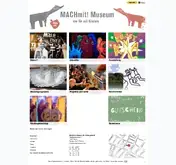 Kleine Seitenvorschau von machmitmuseum.de