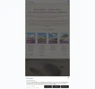 Kleine Seitenvorschau von zimmervermittlung-darssurlaub.de