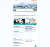 Kleine Seitenvorschau von zimmervermittlung-insel-ruegen.de