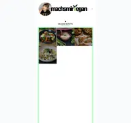 Kleine Seitenvorschau von machsmirvegan.de