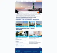 Kleine Seitenvorschau von zimmervermittlung-rostock-warnemuende.de