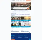 Kleine Seitenvorschau von zimmervermittlung-stralsund.de
