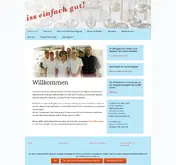 Kleine Seitenvorschau von luba-kueche.de