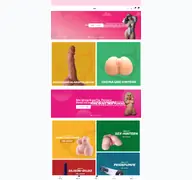 Kleine Seitenvorschau von lucidtoys.de