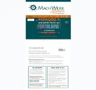 Kleine Seitenvorschau von machwerk-akademie.de