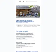 Kleine Seitenvorschau von sutter3.de