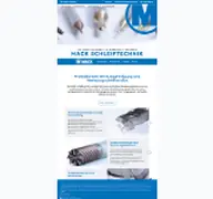 Kleine Seitenvorschau von mack-schleiftechnik.de