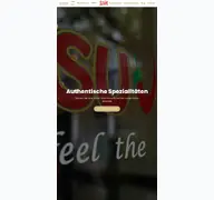 Kleine Seitenvorschau von suvai-restaurant.de
