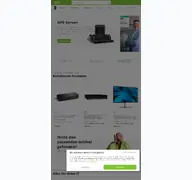 Kleine Seitenvorschau von macle-shop.de