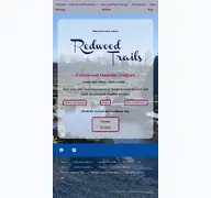 Kleine Seitenvorschau von redwoodtrails.de