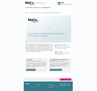 Kleine Seitenvorschau von maco.dzlm.de