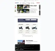 Kleine Seitenvorschau von suzuki.motorradhaus-steinbach.de
