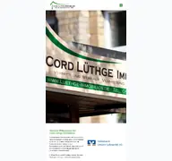 Kleine Seitenvorschau von luethge-immobilien.de