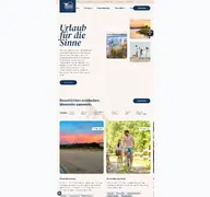 Kleine Seitenvorschau von zinnowitz.de