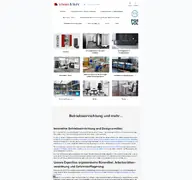 Kleine Seitenvorschau von schrank-und-stuhl.de