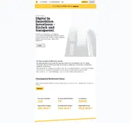 Kleine Seitenvorschau von zinsbaustein.de