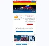 Kleine Seitenvorschau von sv-brandenburg.dlrg.de