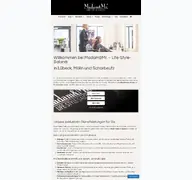 Kleine Seitenvorschau von madamandmr.de