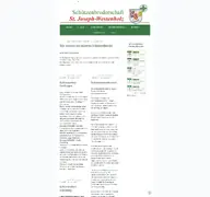 Kleine Seitenvorschau von schuetzen-westenholz.de