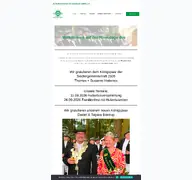 Kleine Seitenvorschau von schuetzenverein-gievenbeck.de