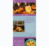 Kleine Seitenvorschau von cabinett-restaurant.de