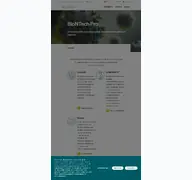 Kleine Seitenvorschau von pro.biontech.de