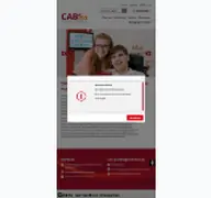 Kleine Seitenvorschau von cabito.cab-caritas.de